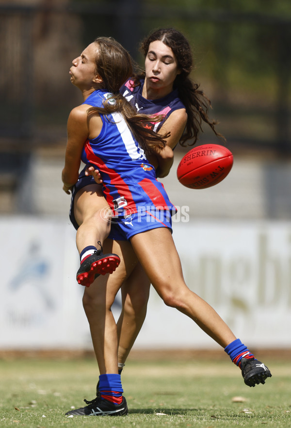 NAB League Girls 2022 - Sandringham Futures v Oakleigh Futures - 905582