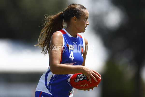 NAB League Girls 2022 - Sandringham Dragons v Oakleigh Chargers - 905580