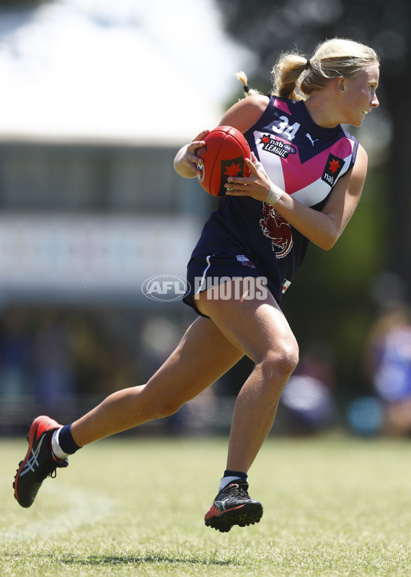 NAB League Girls 2022 - Sandringham Dragons v Oakleigh Chargers - 905578