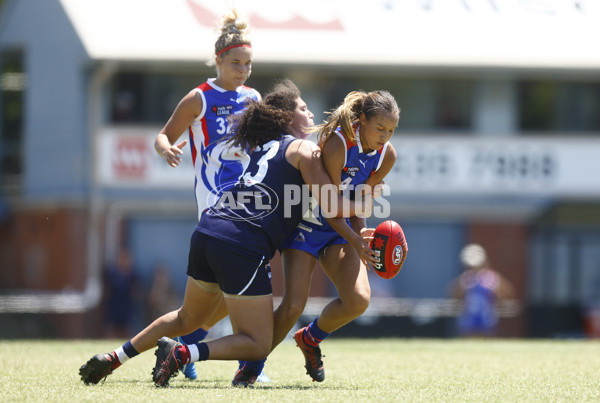 NAB League Girls 2022 - Sandringham Dragons v Oakleigh Chargers - 905572