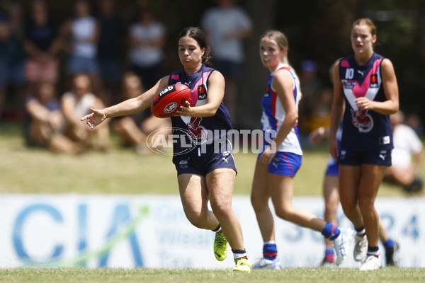 NAB League Girls 2022 - Sandringham Dragons v Oakleigh Chargers - 905568