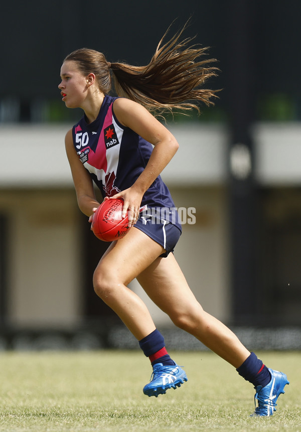 NAB League Girls 2022 - Sandringham Futures v Oakleigh Futures - 905587