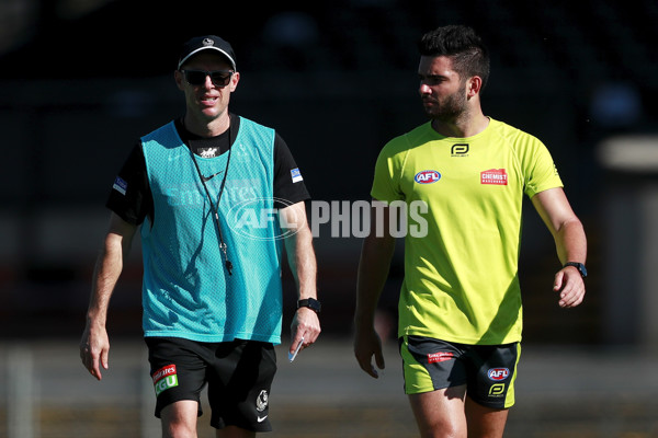 AFL 2022 Training - Collingwood Intra-Club 050222 - 906322