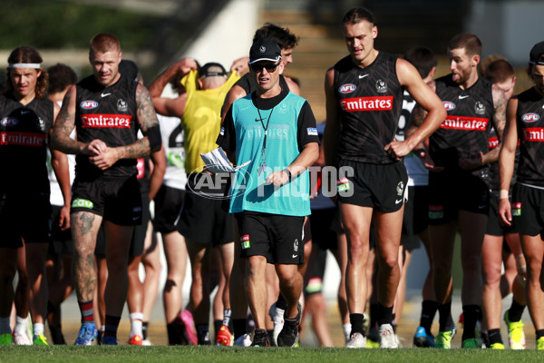 AFL 2022 Training - Collingwood Intra-Club 050222 - 906255