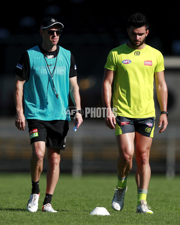 AFL 2022 Training - Collingwood Intra-Club 050222 - 906323