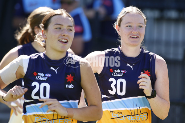 NAB League Girls 2022 - Dandenong Stingrays v Bendigo Pioneers - 906503