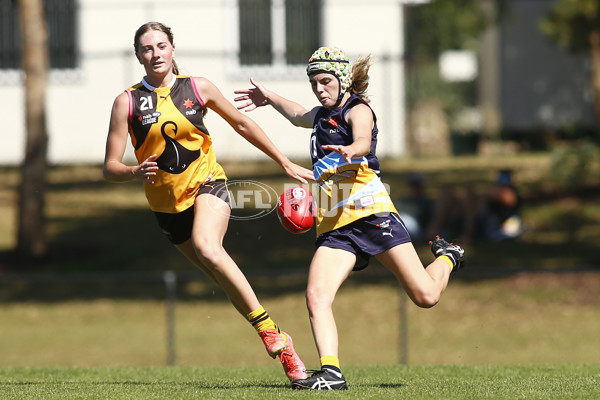 NAB League Girls 2022 - Dandenong Stingrays v Bendigo Pioneers - 906508