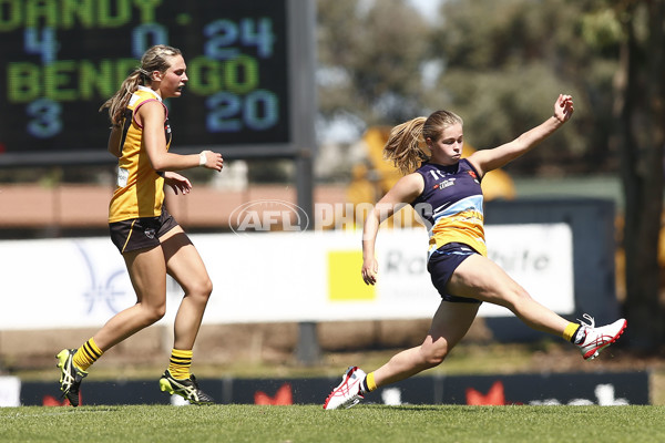 NAB League Girls 2022 - Dandenong Stingrays v Bendigo Pioneers - 906534