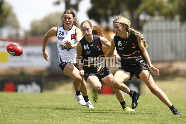 NAB League Girls 2022 - Murray Bushrangers v GWV Rebels - 906639