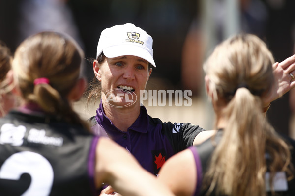 NAB League Girls 2022 - Murray Bushrangers v GWV Rebels - 906629