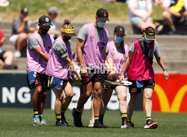 AFLW 2022 Round 05 - Western Bulldogs v Richmond - 906650