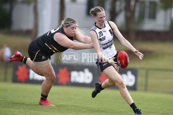 NAB League Girls 2022 - Murray Bushrangers v GWV Rebels - 906658