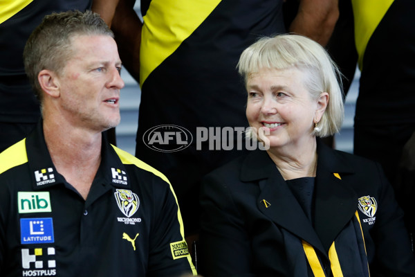 AFL 2022 Media - Richmond Team Photo Day - 908060