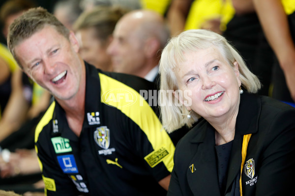 AFL 2022 Media - Richmond Team Photo Day - 908059