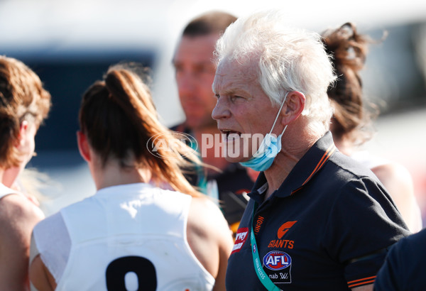 AFLW 2022 Round 06 - Melbourne v GWS - 908368