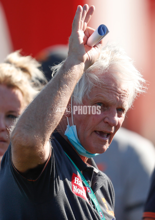 AFLW 2022 Round 06 - Melbourne v GWS - 908369