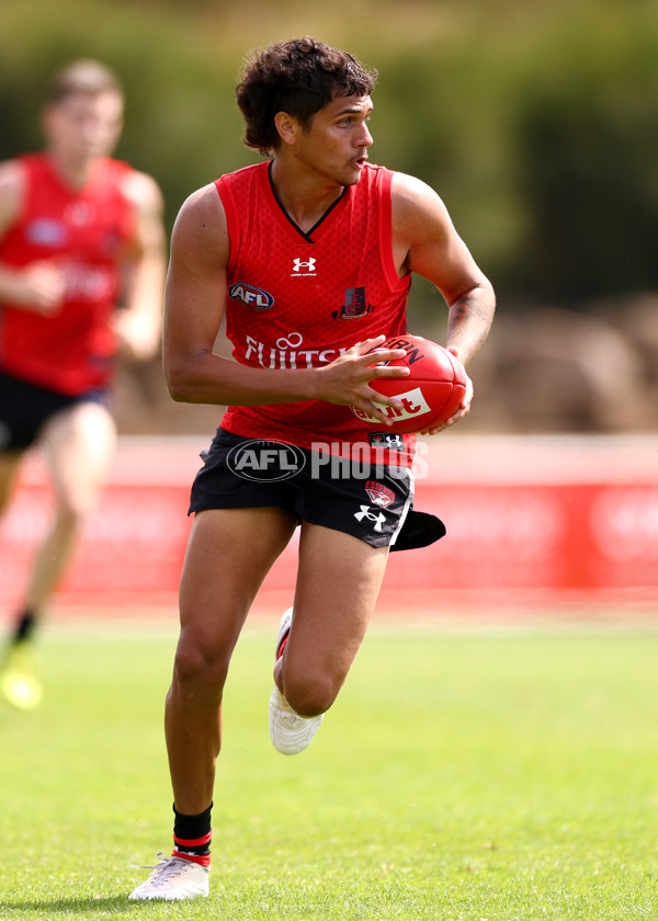 AFL 2022 Training - Essendon Intra-Club 160222 - 909119