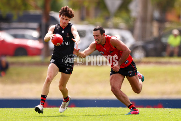 AFL 2022 Training - Essendon Intra-Club 160222 - 909125