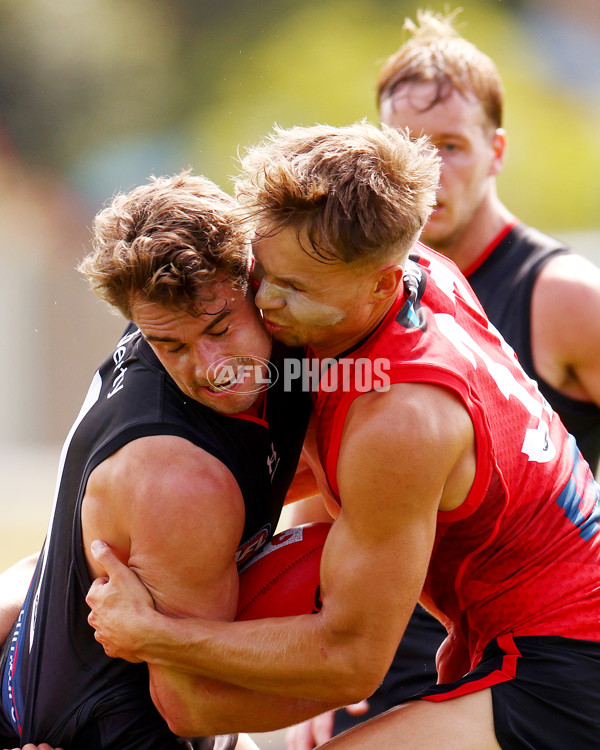 AFL 2022 Training - Essendon Intra-Club 160222 - 909108