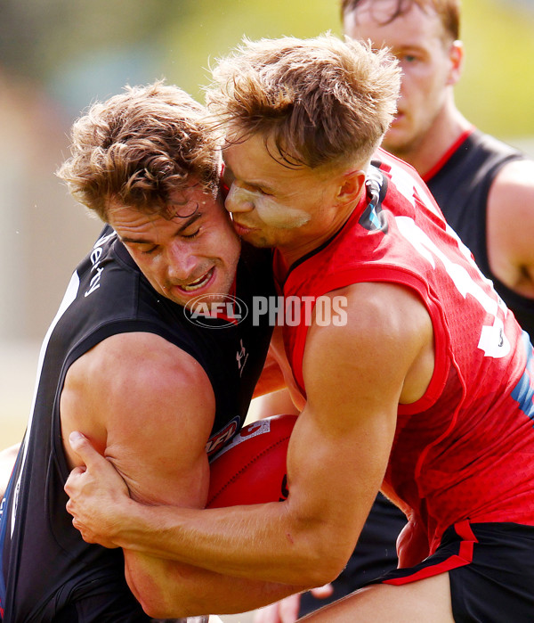 AFL 2022 Training - Essendon Intra-Club 160222 - 909148