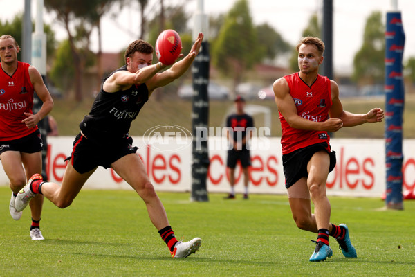 AFL 2022 Training - Essendon Intra-Club 160222 - 909138