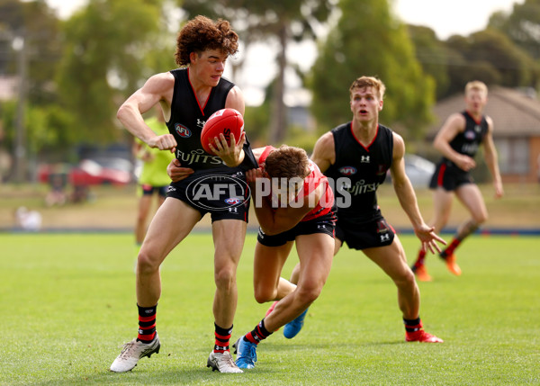 AFL 2022 Training - Essendon Intra-Club 160222 - 909145