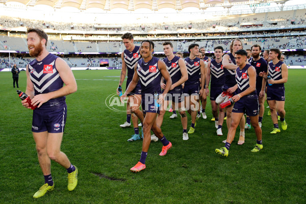 AFL 2021 Round 13 - Fremantle v Gold Coast - 858353