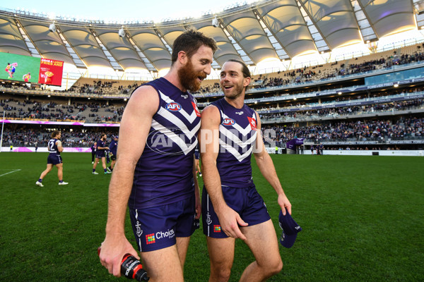 AFL 2021 Round 13 - Fremantle v Gold Coast - 858367