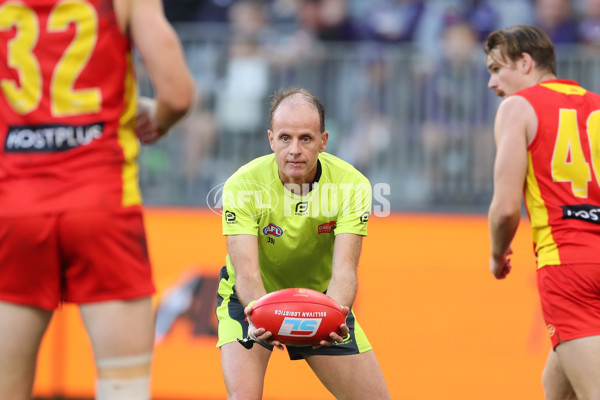 AFL 2021 Round 13 - Fremantle v Gold Coast - 858407