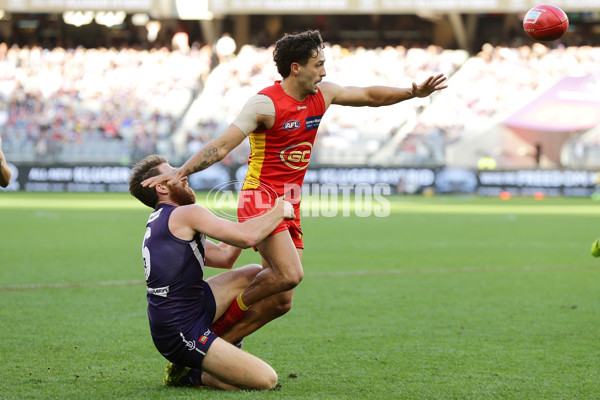 AFL 2021 Round 13 - Fremantle v Gold Coast - 858491