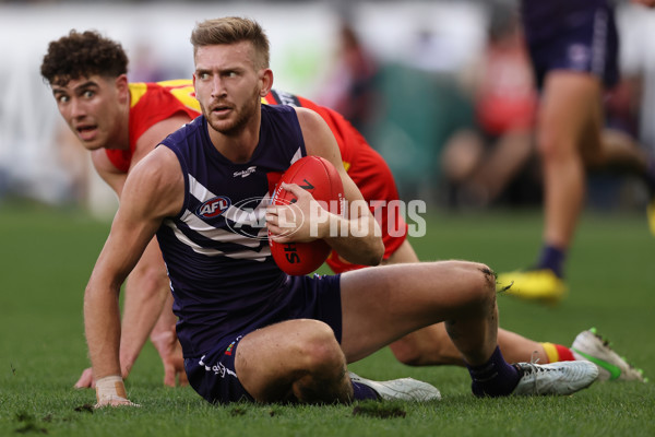 AFL 2021 Round 13 - Fremantle v Gold Coast - 858562