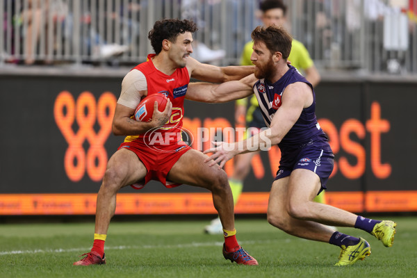 AFL 2021 Round 13 - Fremantle v Gold Coast - 858540