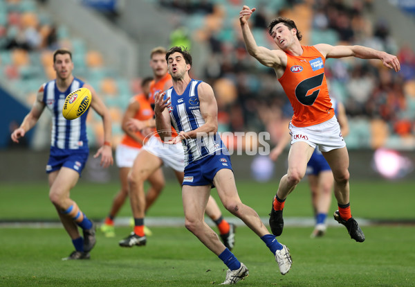 AFL 2021 Round 13 - North Melbourne v GWS - 858726