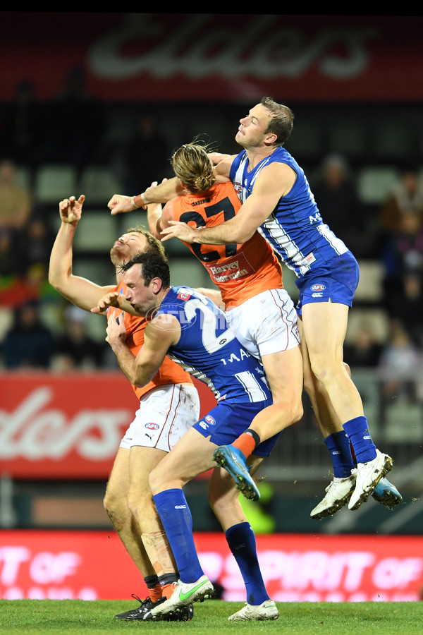 AFL 2021 Round 13 - North Melbourne v GWS - 858921