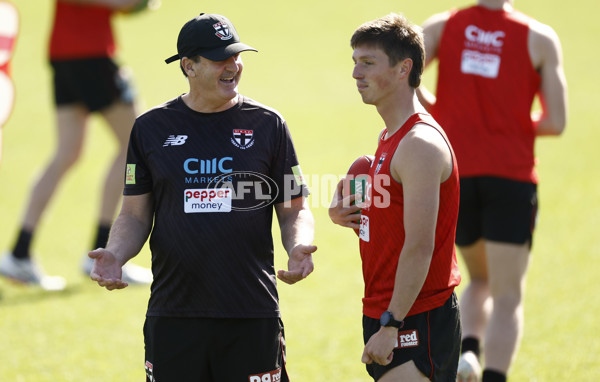 AFL 2023 Training - St Kilda 200423 - A-22084103