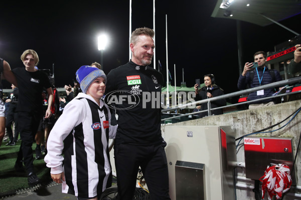 AFL 2021 Round 13 - Melbourne v Collingwood - 859686