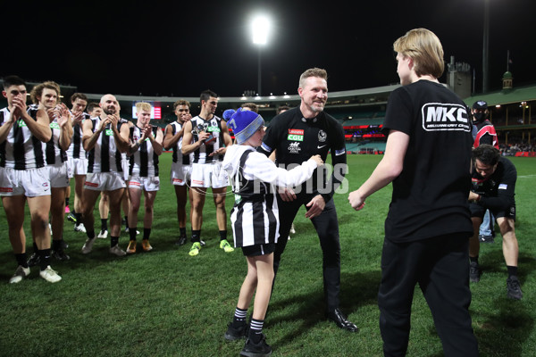 AFL 2021 Round 13 - Melbourne v Collingwood - 859703