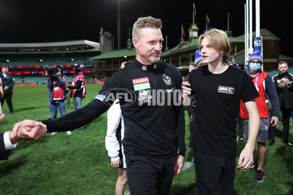 AFL 2021 Round 13 - Melbourne v Collingwood - 859693