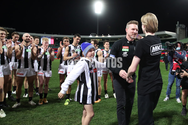 AFL 2021 Round 13 - Melbourne v Collingwood - 859704