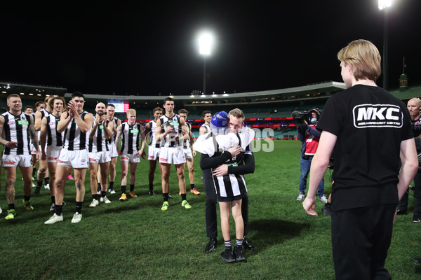 AFL 2021 Round 13 - Melbourne v Collingwood - 859710