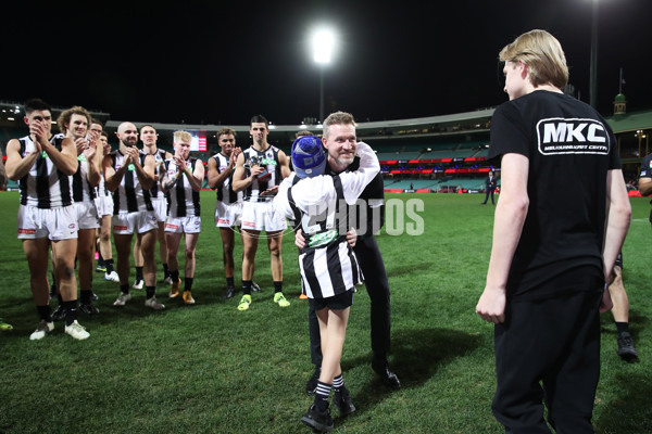 AFL 2021 Round 13 - Melbourne v Collingwood - 859706