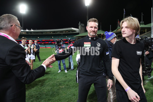 AFL 2021 Round 13 - Melbourne v Collingwood - 859694