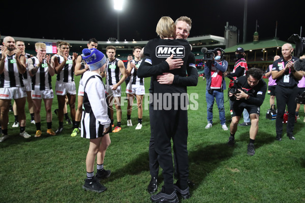 AFL 2021 Round 13 - Melbourne v Collingwood - 859705