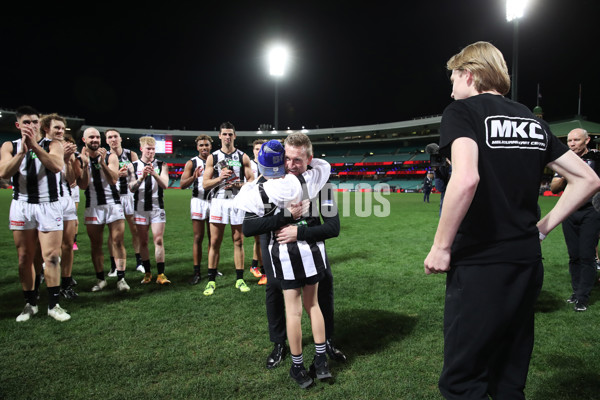 AFL 2021 Round 13 - Melbourne v Collingwood - 859711