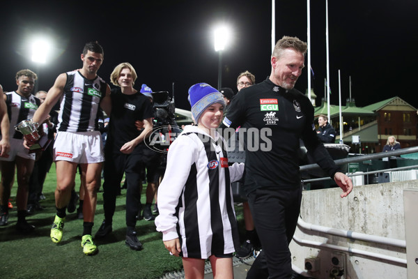 AFL 2021 Round 13 - Melbourne v Collingwood - 859685