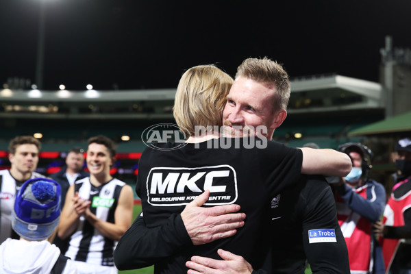 AFL 2021 Round 13 - Melbourne v Collingwood - 859695