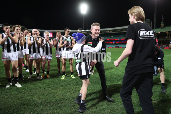 AFL 2021 Round 13 - Melbourne v Collingwood - 859707