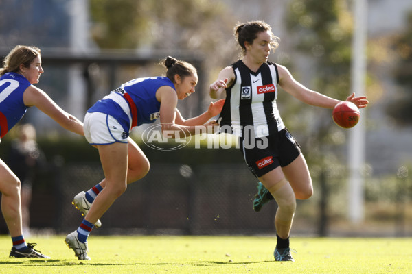 VFLW 2021 Round 13 - Collingwood v Western Bulldogs - 860425