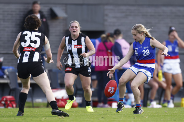 VFLW 2021 Round 13 - Collingwood v Western Bulldogs - 860451
