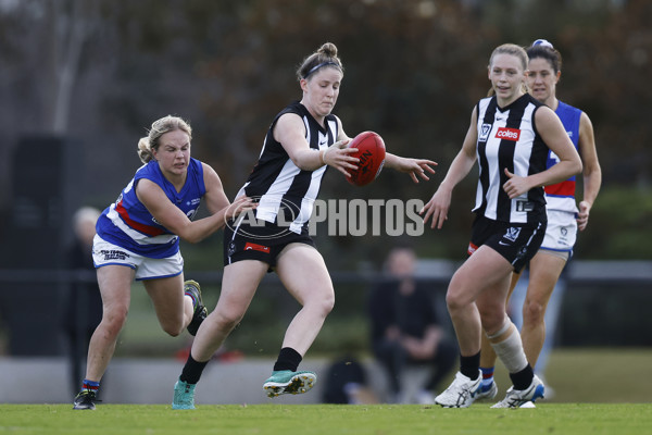 VFLW 2021 Round 13 - Collingwood v Western Bulldogs - 860455